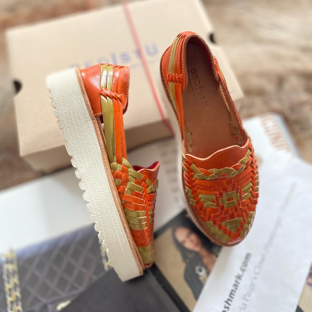 Bed|Stu Lizzie Rustic Huarache Sandals - Picture 5 of 12